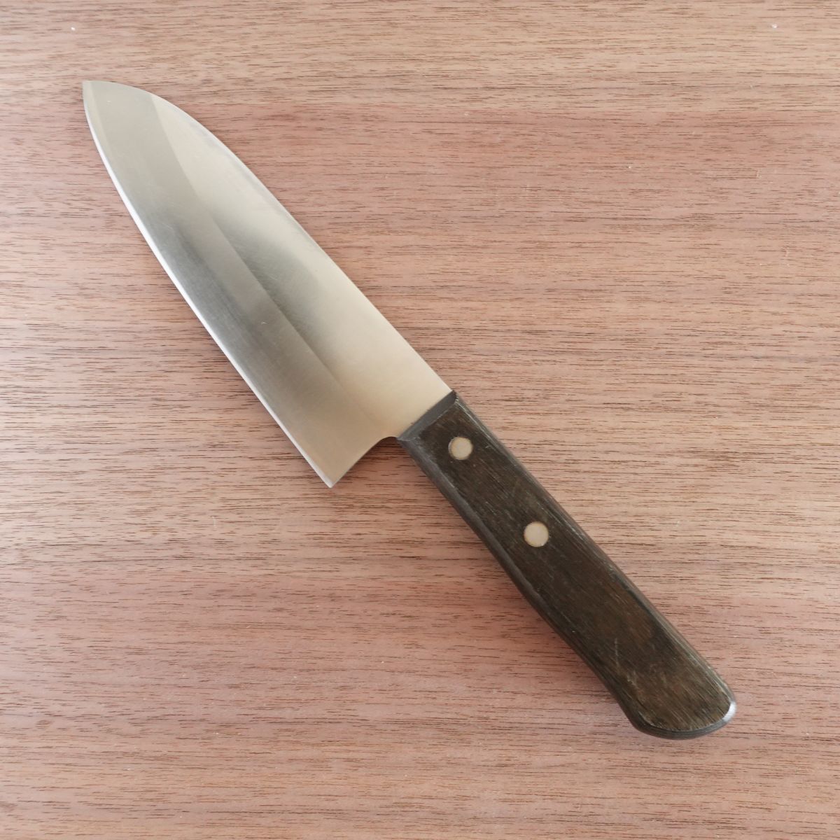Noshu Magoroku Santoku Knife, Sharpened, Stainless Steel, All-Purpose Knife, 165mm