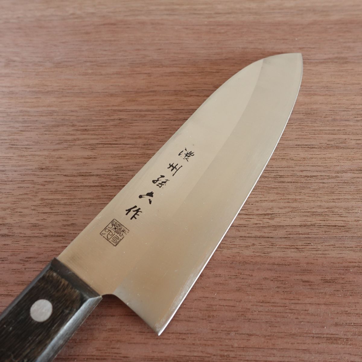 Noshu Magoroku Santoku Knife, Sharpened, Stainless Steel, All-Purpose Knife, 165mm