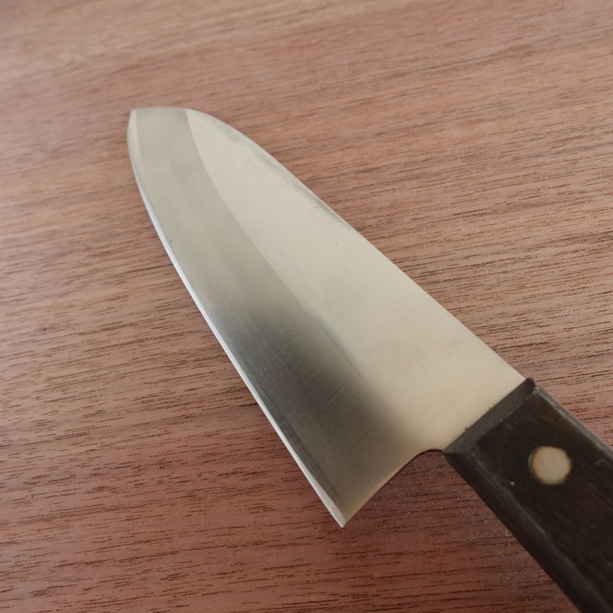 Noshu Magoroku Santoku Knife, Sharpened, Stainless Steel, All-Purpose Knife, 165mm