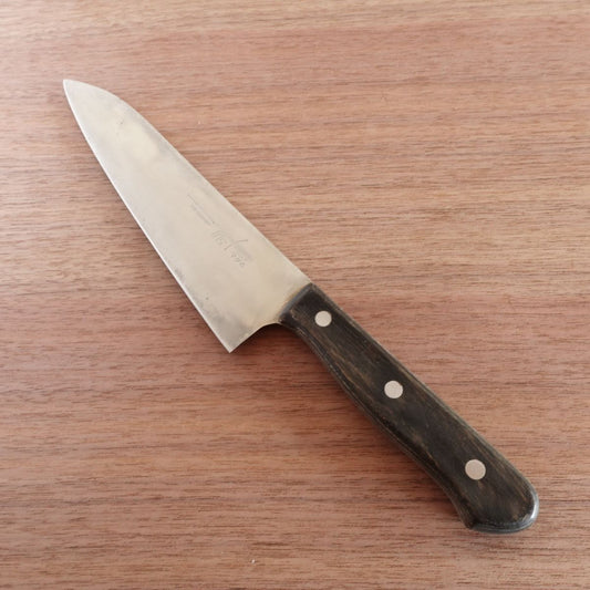 TS Madam Gyuto Knife, Sharpened, All-Purpose Knife, Stainless Molybdenum, Santoku Style, 175mm