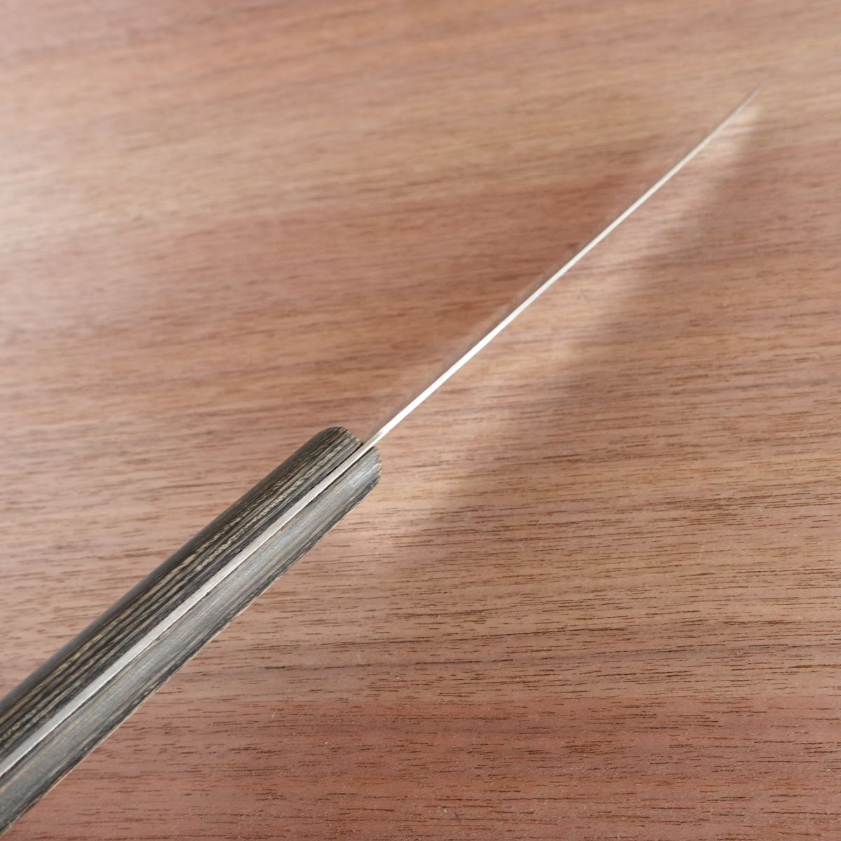 TS Madam Gyuto Knife, Sharpened, All-Purpose Knife, Stainless Molybdenum, Santoku Style, 175mm