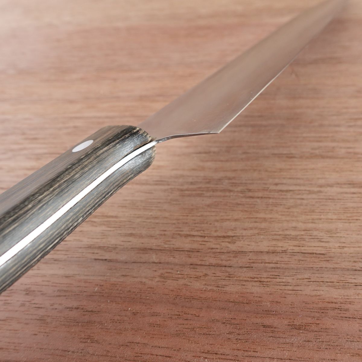 TS Madam Gyuto Knife, Sharpened, All-Purpose Knife, Stainless Molybdenum, Santoku Style, 175mm
