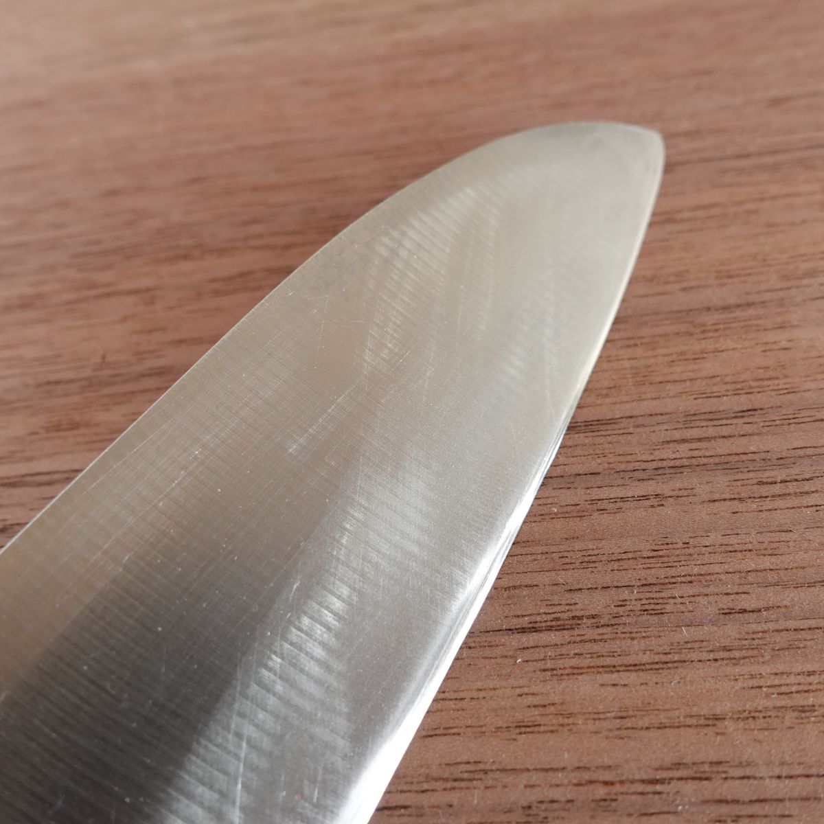Seki Magoroku Santoku Knife, Sharpened, Moegi Series, All-Purpose Knife, KAI, 170mm