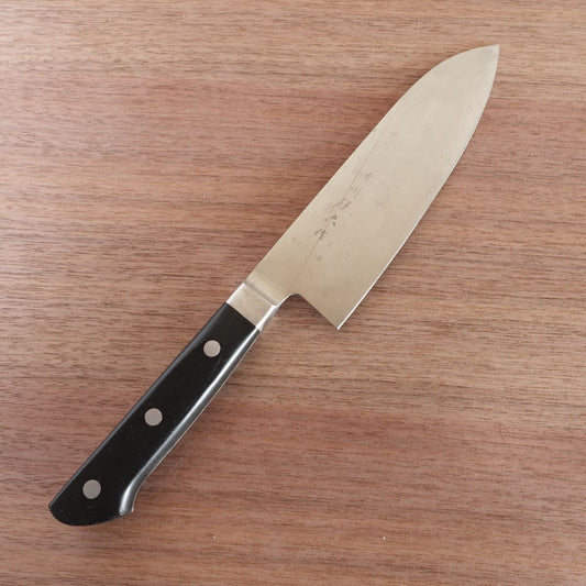 Noshu Magoroku Santoku Knife, Sharpened, All-Purpose Knife, Stainless Steel, 170mm