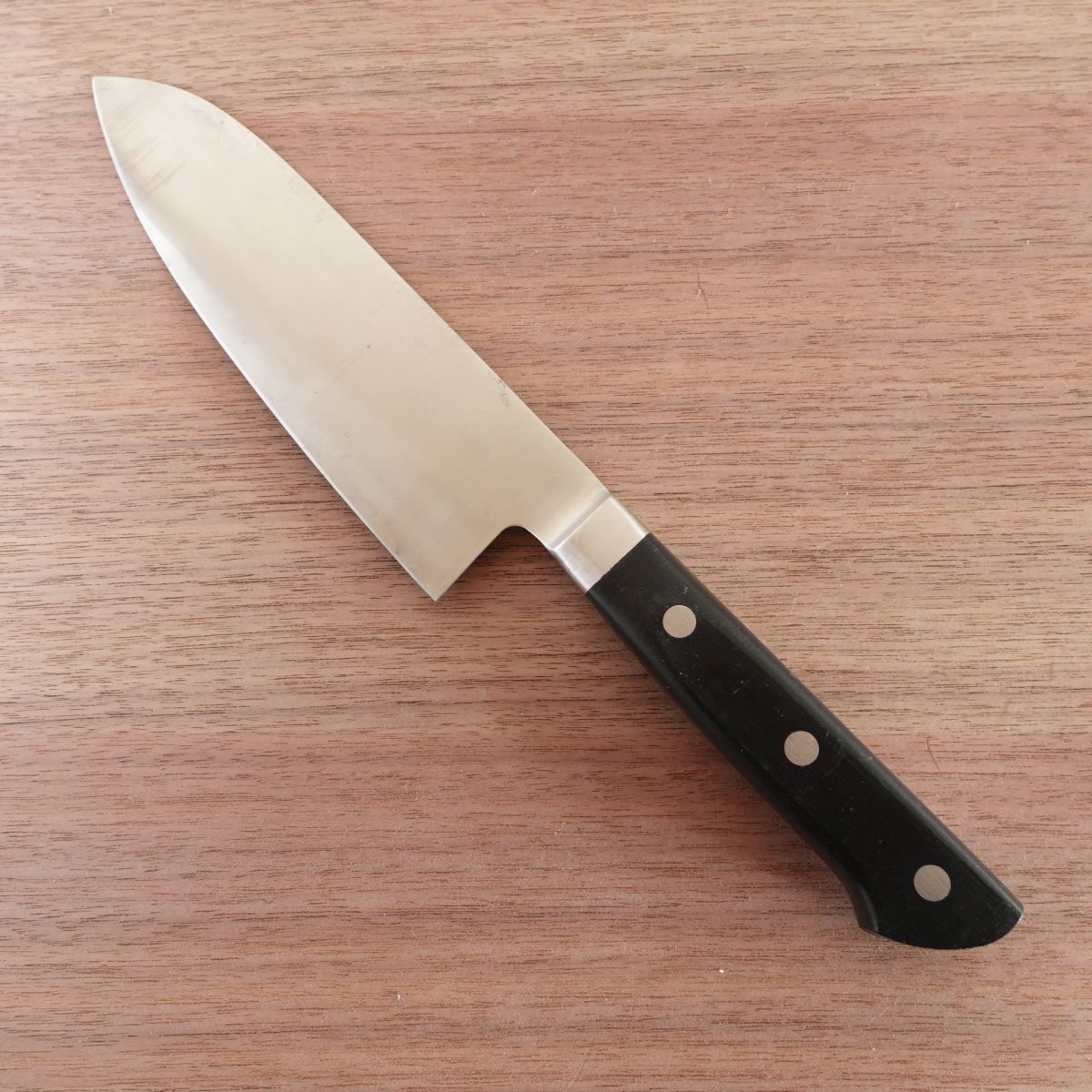 Noshu Magoroku Santoku Knife, Sharpened, All-Purpose Knife, Stainless Steel, 170mm