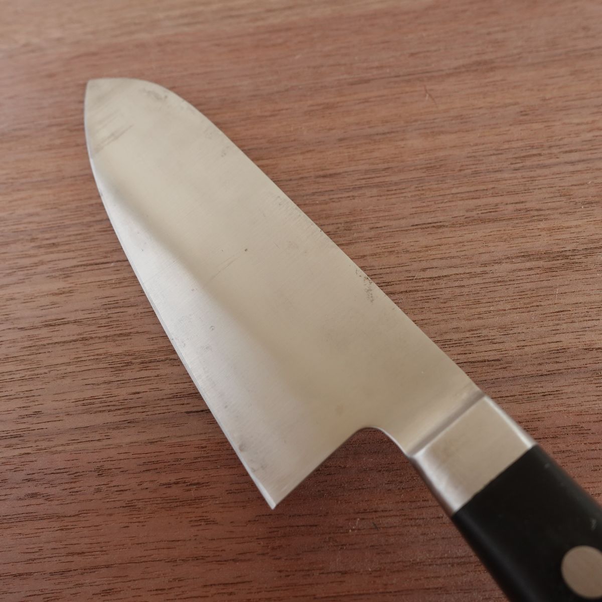 Noshu Magoroku Santoku Knife, Sharpened, All-Purpose Knife, Stainless Steel, 170mm