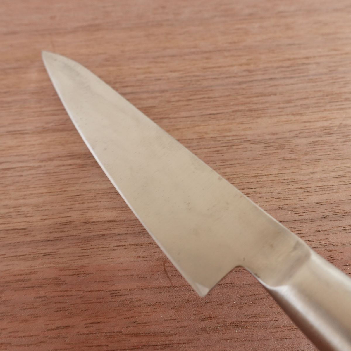 MVS Petty Knife, Sharpened, Fruit Knife, All Stainless Steel, Decorative Cutting, 135mm