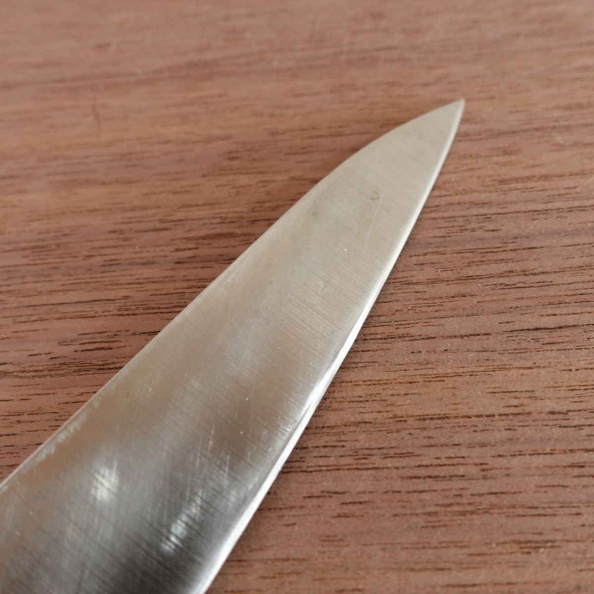 MVS Petty Knife, Sharpened, Fruit Knife, All Stainless Steel, Decorative Cutting, 135mm
