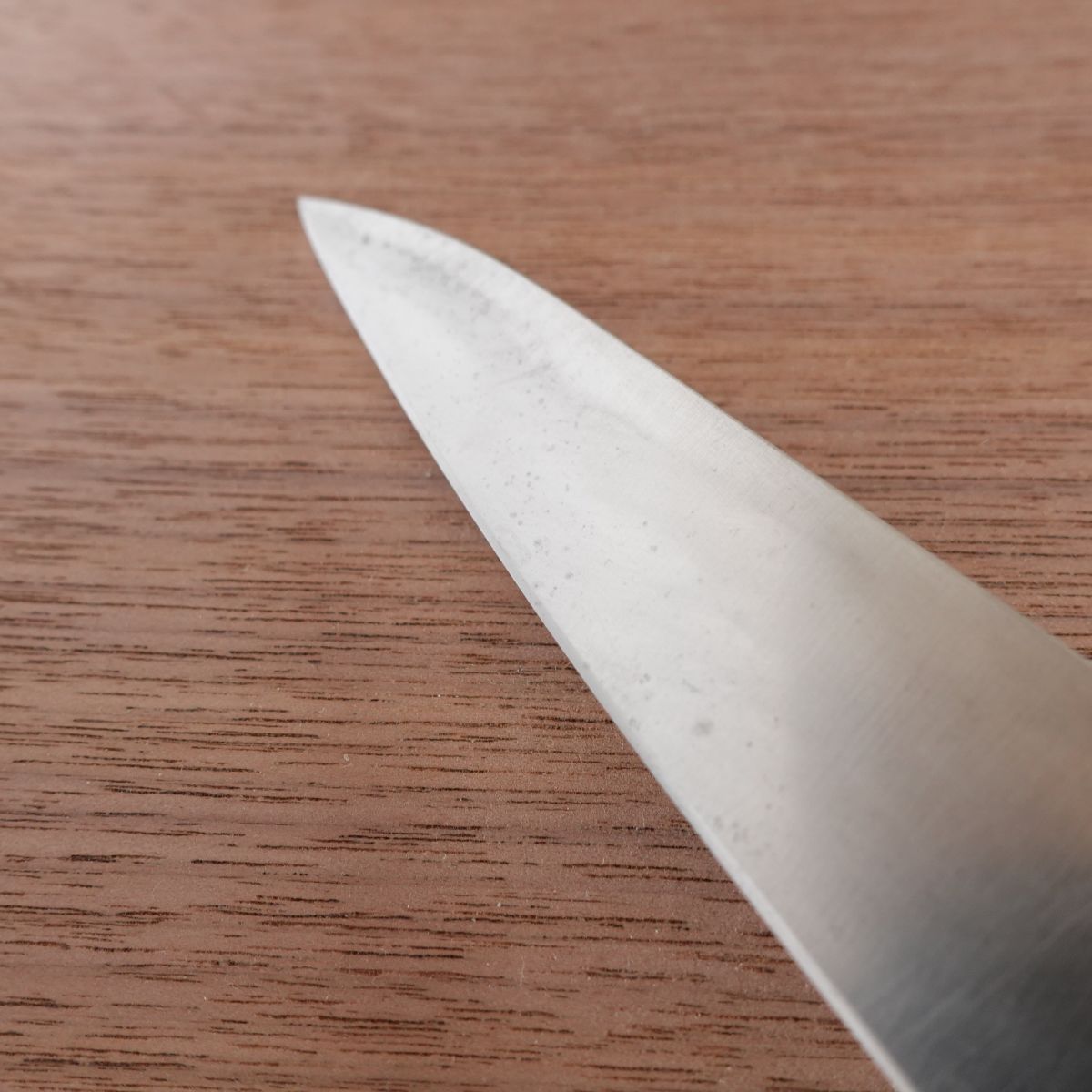 MVS Petty Knife, Sharpened, Fruit Knife, All Stainless Steel, Decorative Cutting, 135mm