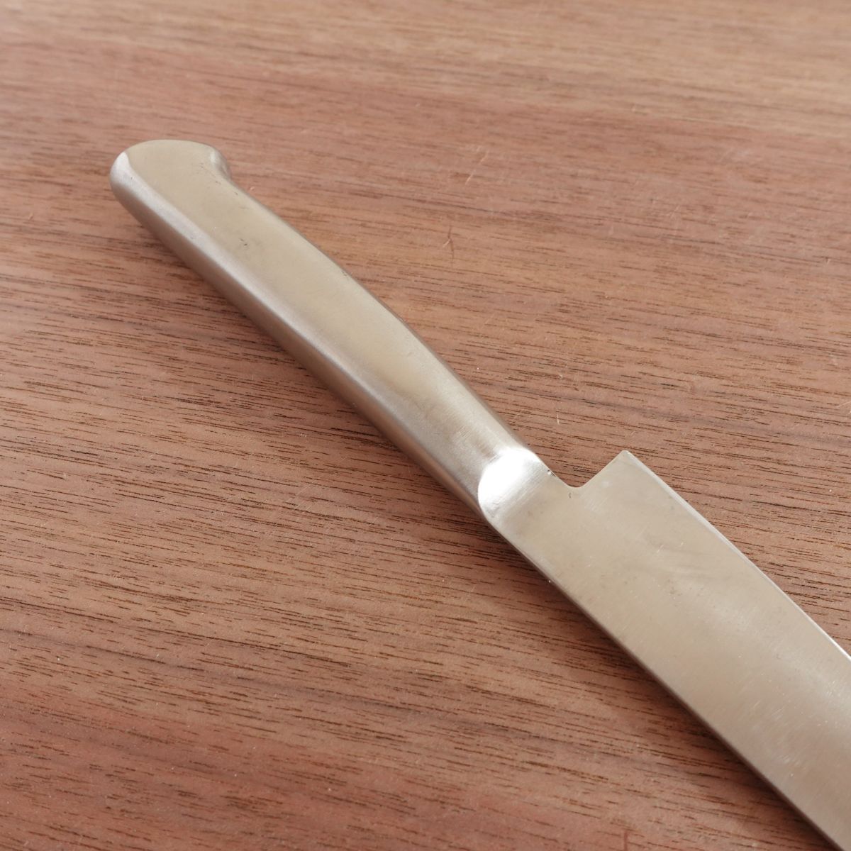 MVS Petty Knife, Sharpened, Fruit Knife, All Stainless Steel, Decorative Cutting, 135mm