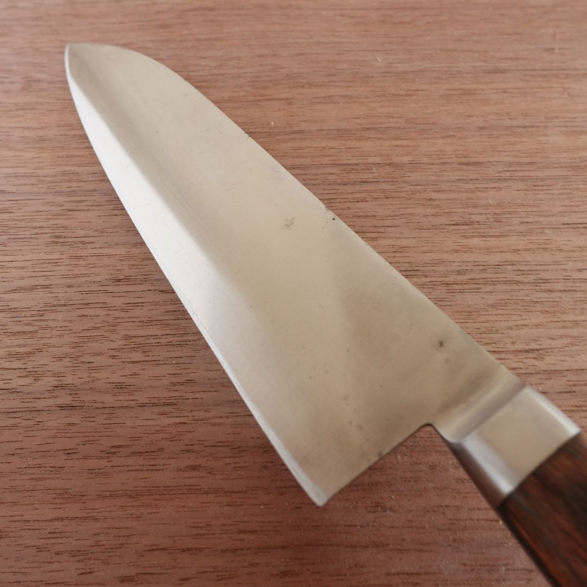 Sakai Toji Santoku Knife, Sharpened, All-Purpose Knife, No.888, Molybdenum Steel, 175mm