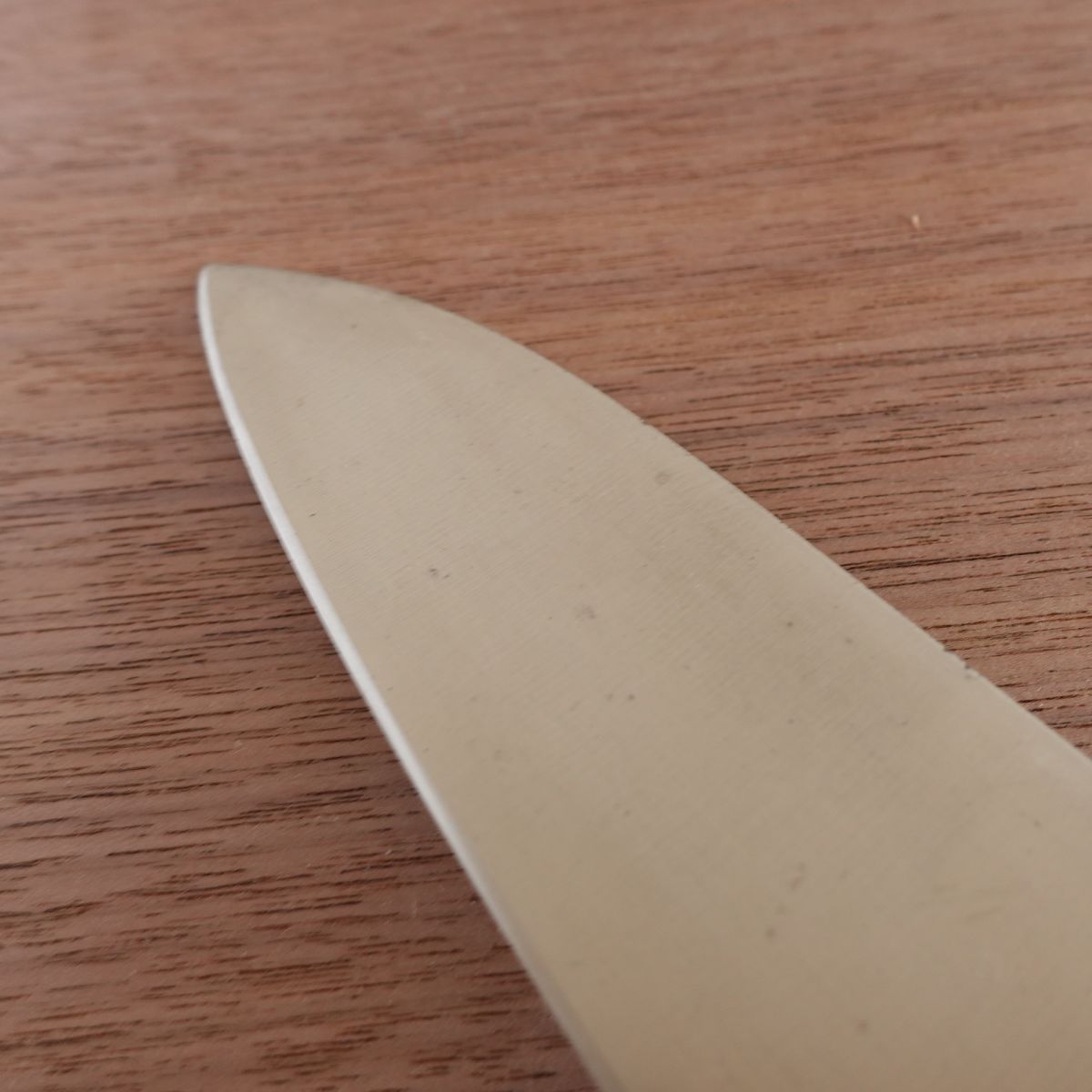 Sakai Toji Santoku Knife, Sharpened, All-Purpose Knife, No.888, Molybdenum Steel, 175mm