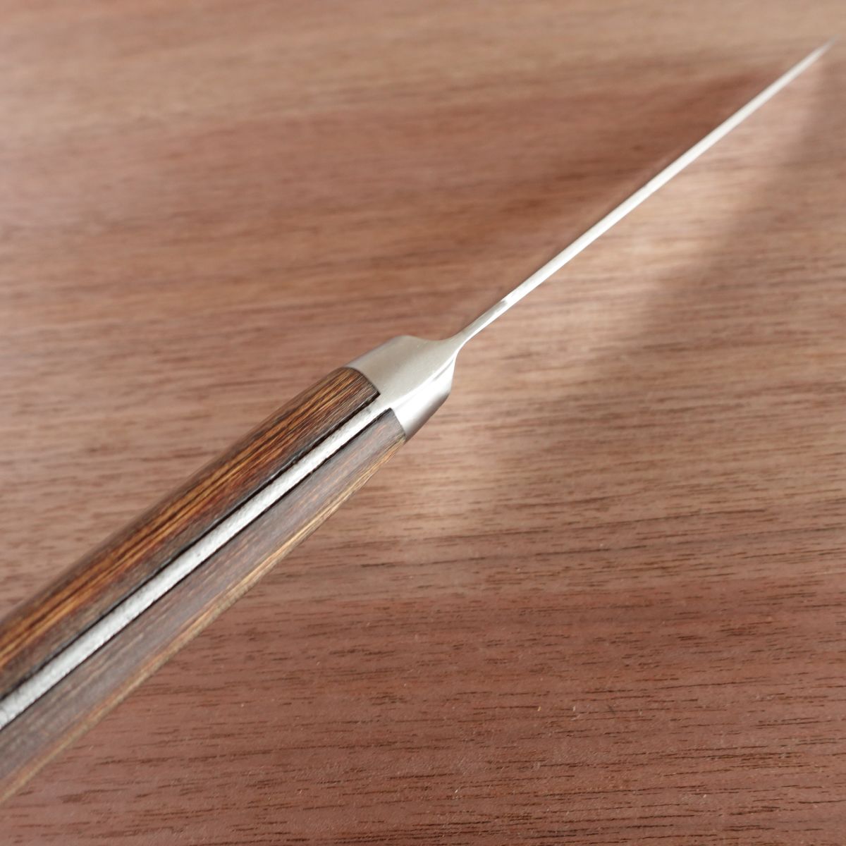 Sakai Toji Santoku Knife, Sharpened, All-Purpose Knife, No.888, Molybdenum Steel, 175mm