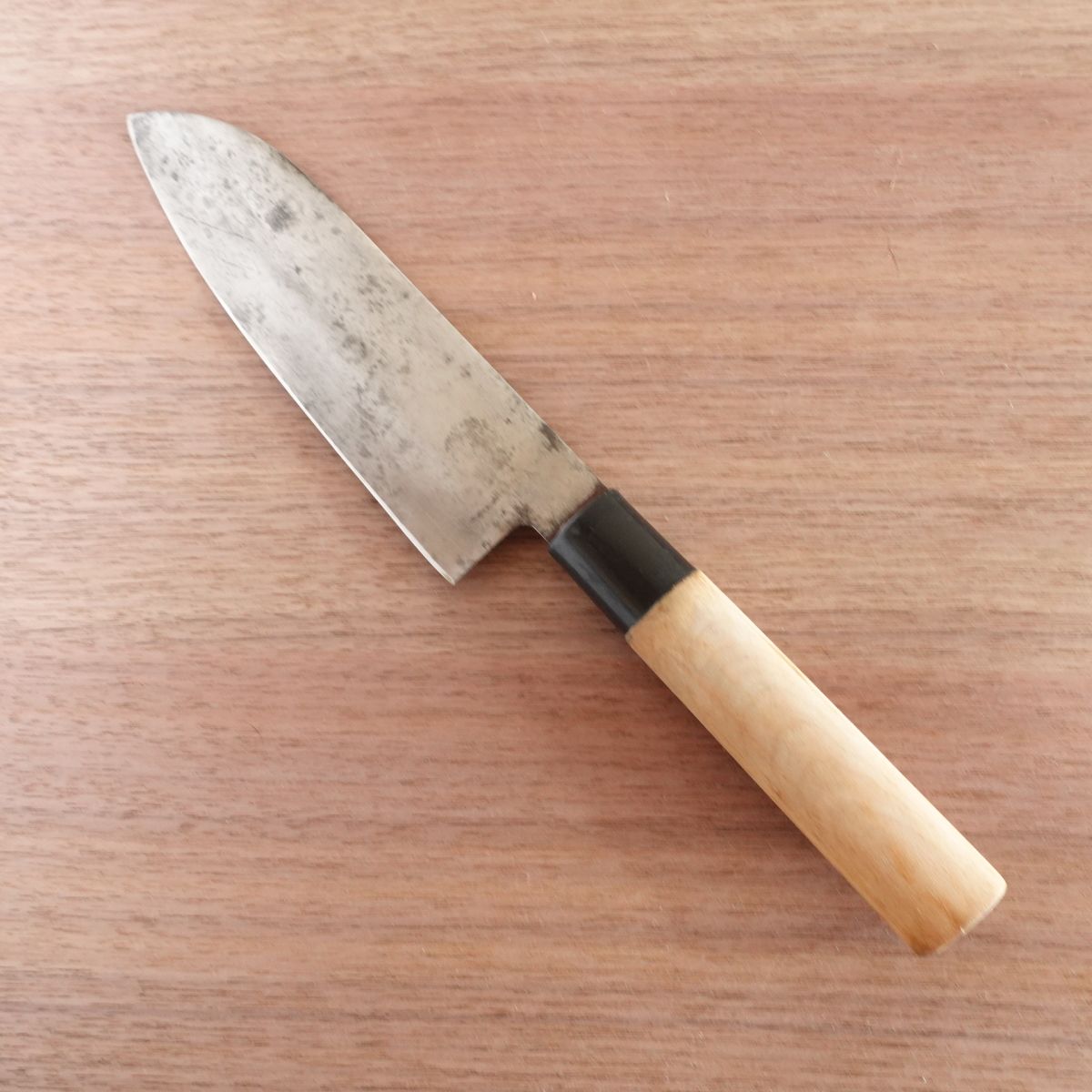 Asuka Santoku Knife, Sharpened, Hagane, All-Purpose Knife, Premium Grade, 165mm