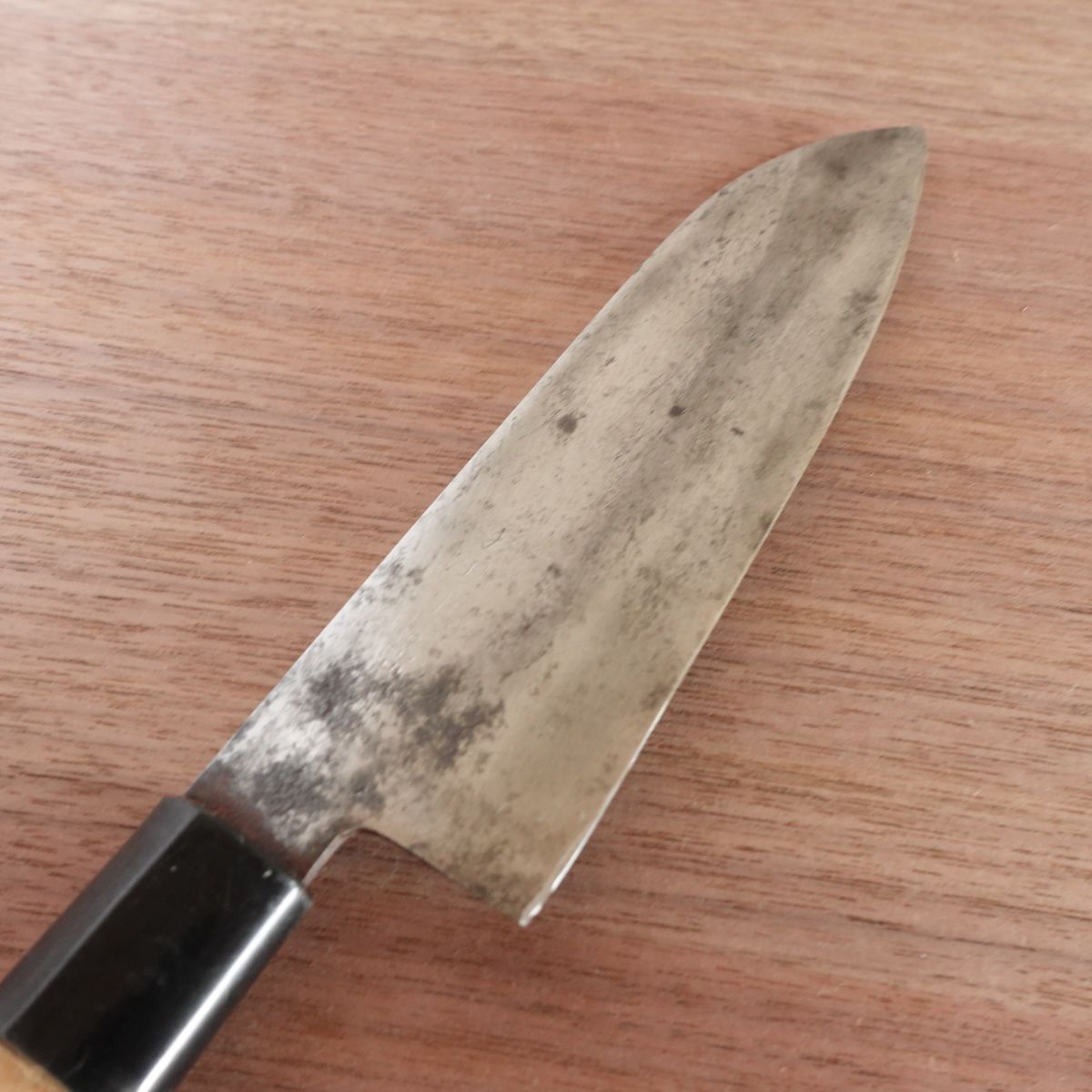 Asuka Santoku Knife, Sharpened, Hagane, All-Purpose Knife, Premium Grade, 165mm