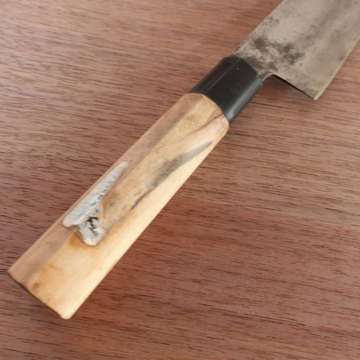 Asuka Santoku Knife, Sharpened, Hagane, All-Purpose Knife, Premium Grade, 165mm