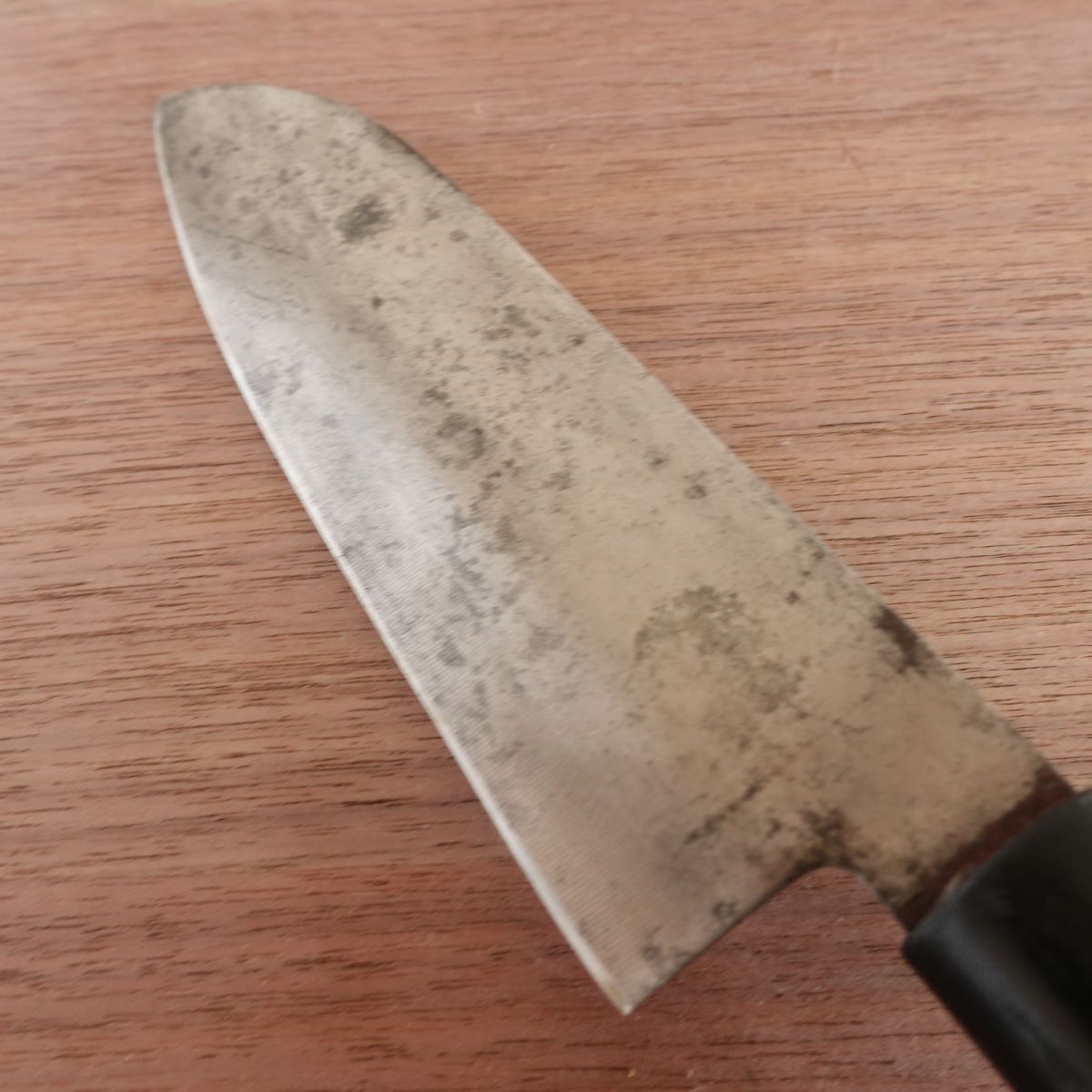 Asuka Santoku Knife, Sharpened, Hagane, All-Purpose Knife, Premium Grade, 165mm