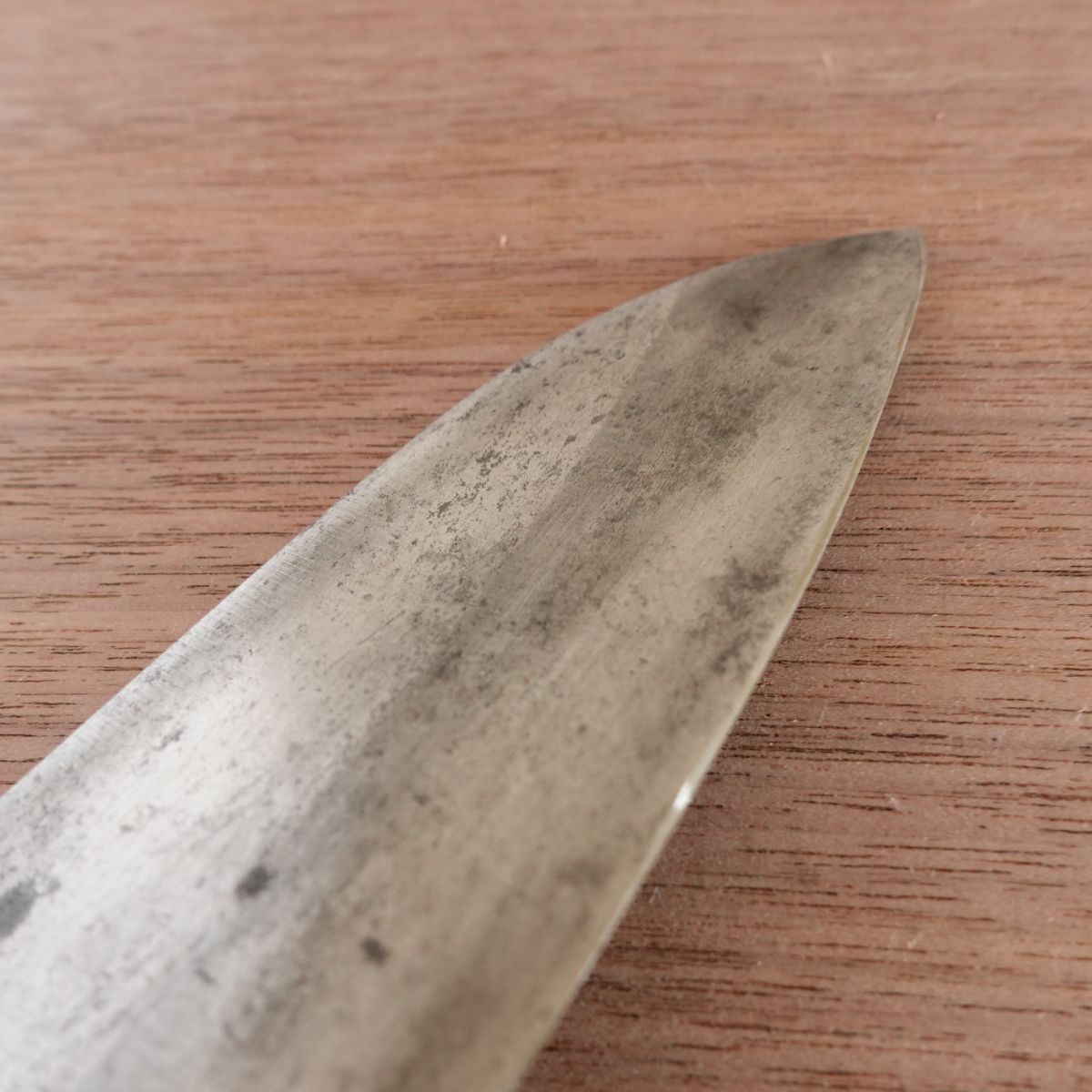 Asuka Santoku Knife, Sharpened, Hagane, All-Purpose Knife, Premium Grade, 165mm