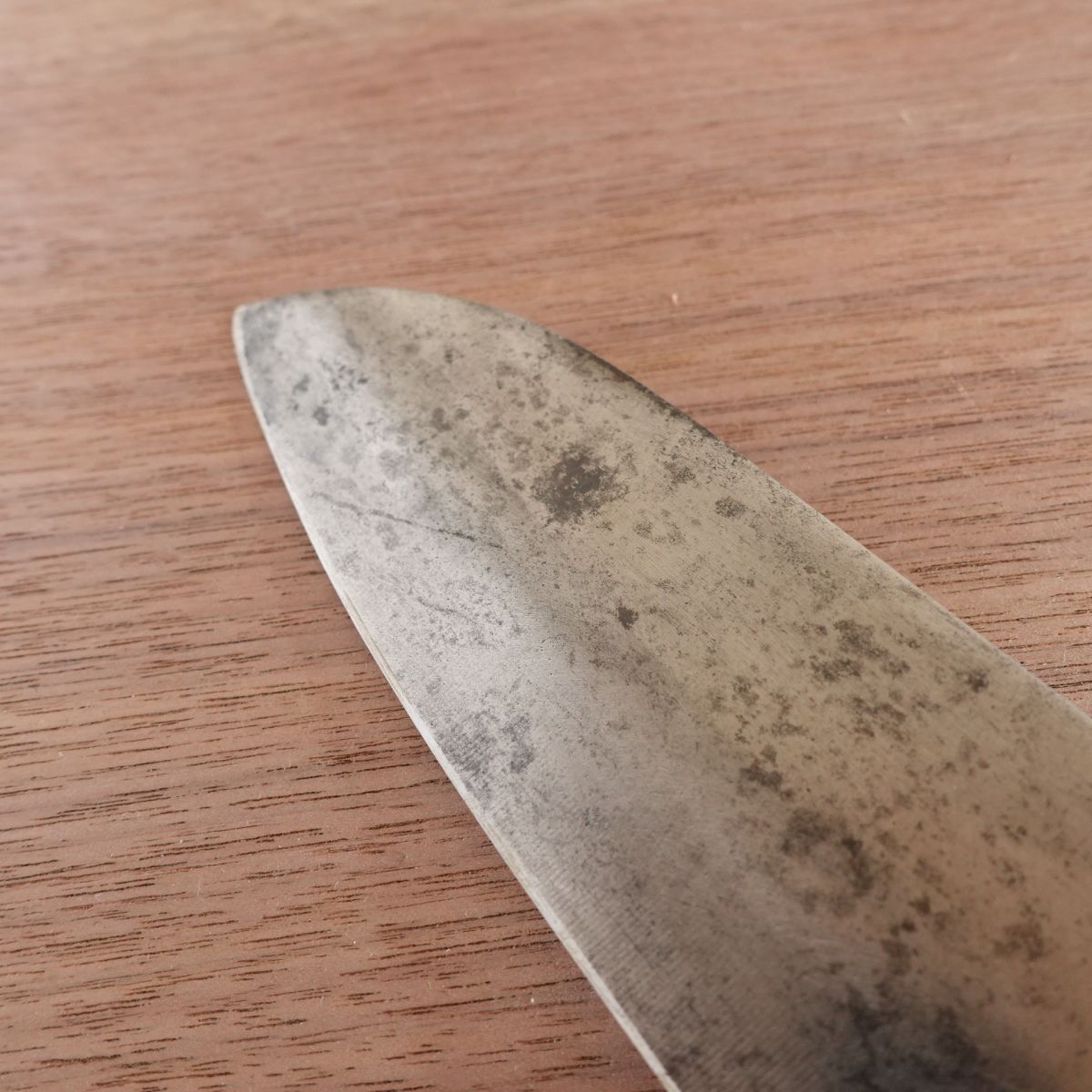 Asuka Santoku Knife, Sharpened, Hagane, All-Purpose Knife, Premium Grade, 165mm