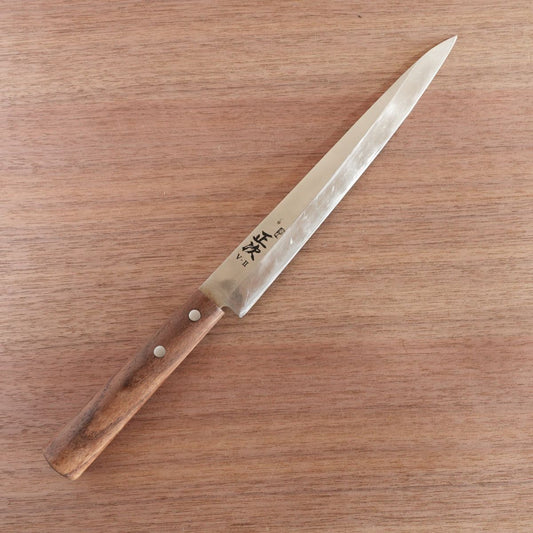 Masatsugu Yanagiba Knife, Sharpened, V2 (VG-2) Stainless Steel, Sashimi Knife, 235mm