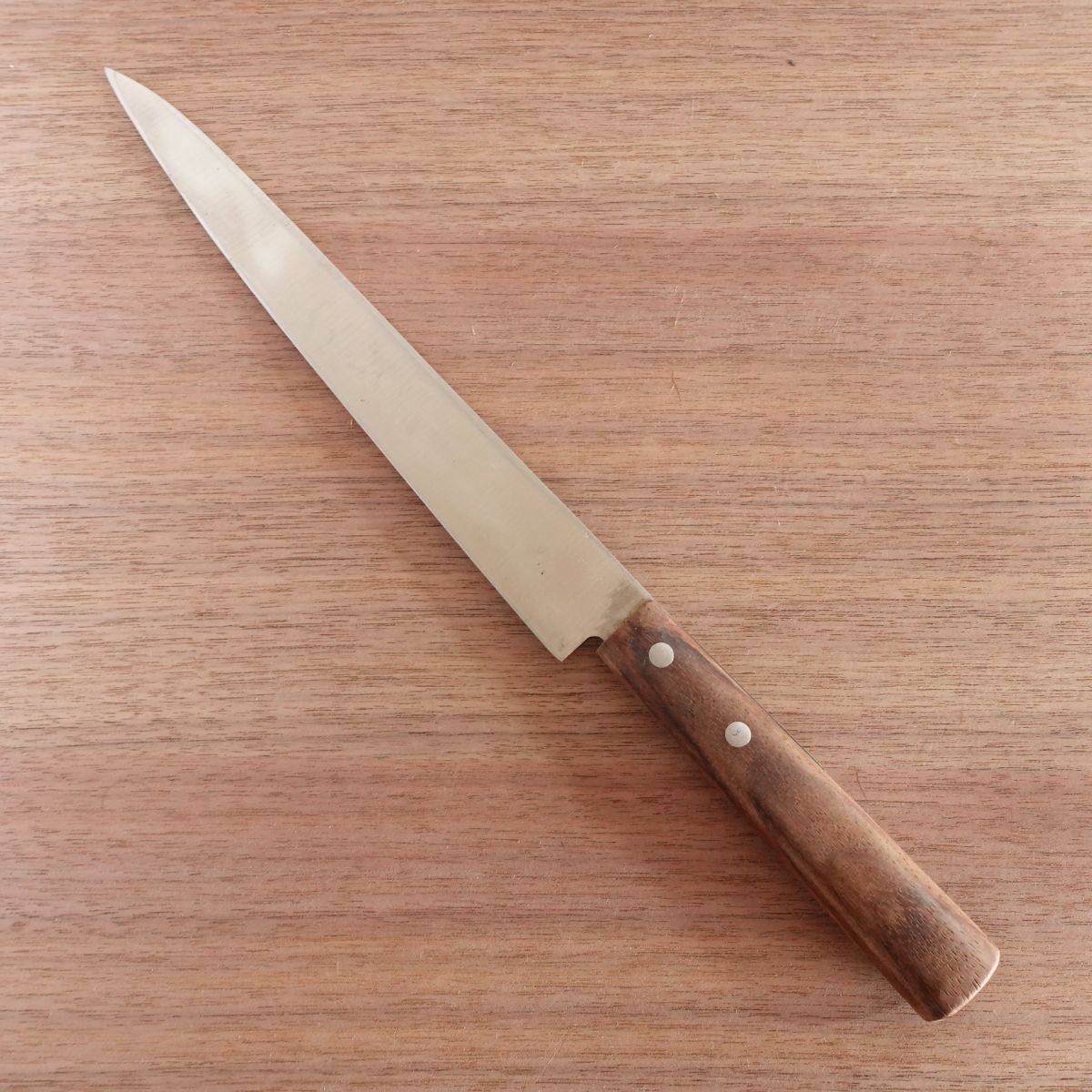 Masatsugu Yanagiba Knife, Sharpened, V2 (VG-2) Stainless Steel, Sashimi Knife, 235mm