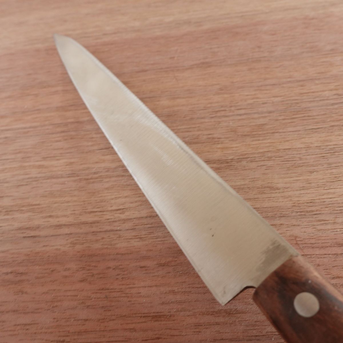 Masatsugu Yanagiba Knife, Sharpened, V2 (VG-2) Stainless Steel, Sashimi Knife, 235mm