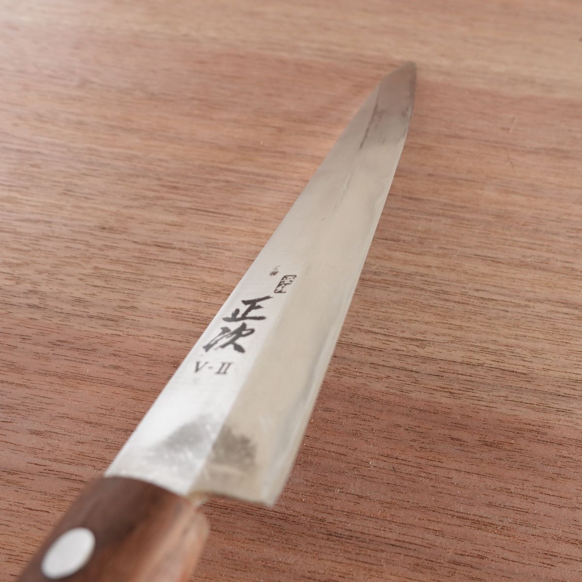 Masatsugu Yanagiba Knife, Sharpened, V2 (VG-2) Stainless Steel, Sashimi Knife, 235mm