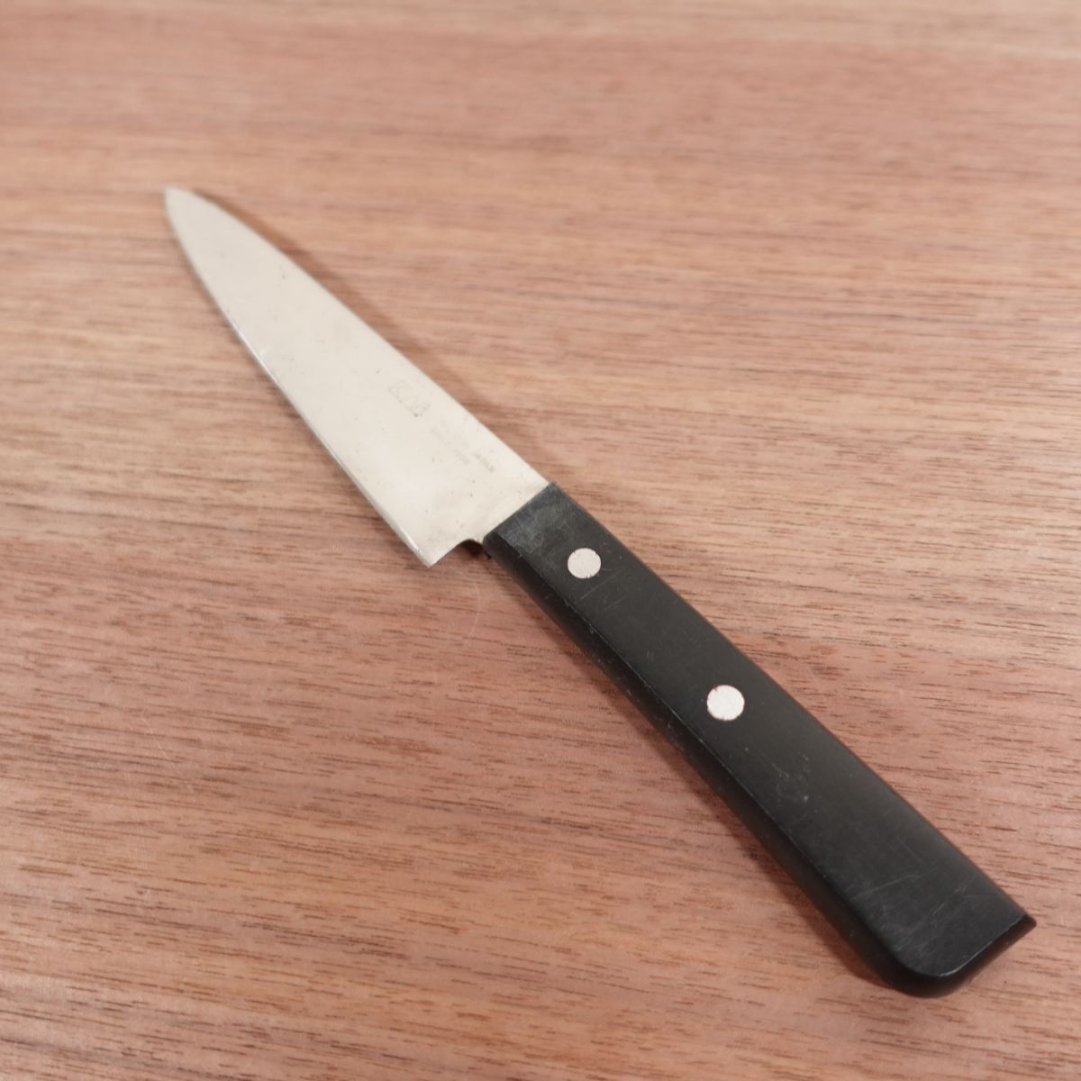 KAI Petty Knife, Sharpened, Stainless Steel, Fruit Knife, Decorative Cutting, 120mm
