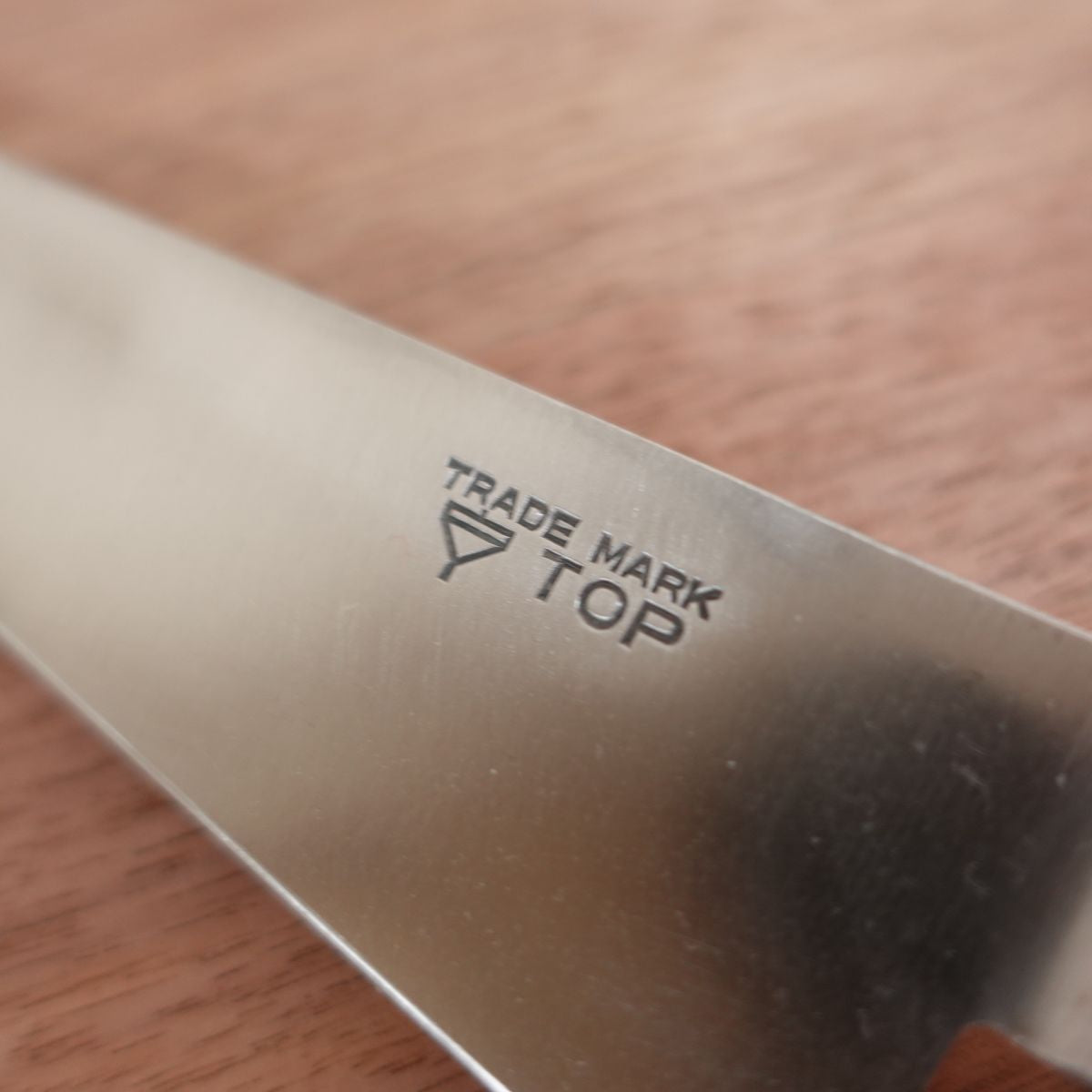 Komatop Sujihiki Knife, Sharpened, Slim Gyuto, Slicer, Carbon Steel, TOP, Koma, TRADE MARK, Unused Stored Item, 270mm