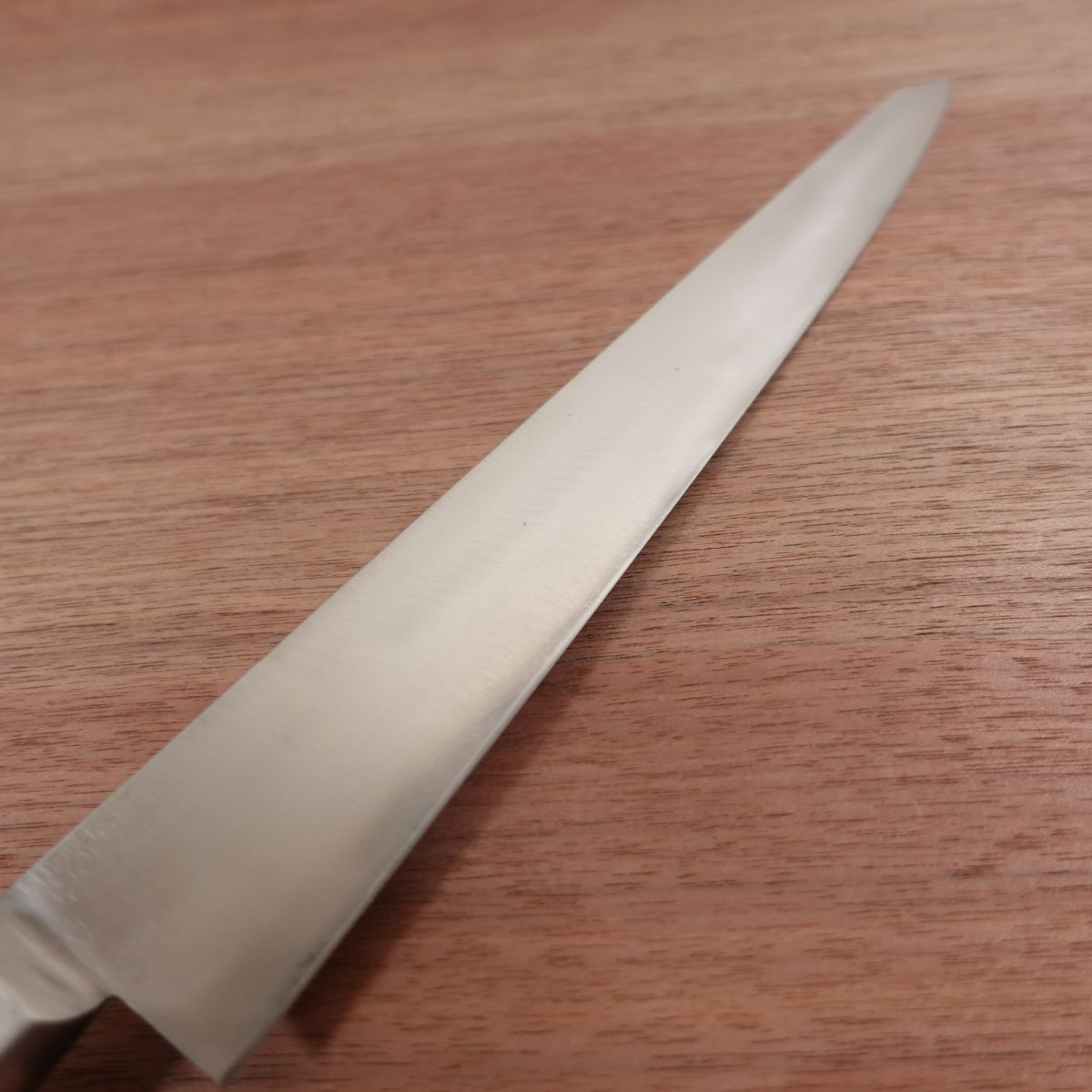 Komatop Sujihiki Knife, Sharpened, Slim Gyuto, Slicer, Carbon Steel, TOP, Koma, TRADE MARK, Unused Stored Item, 270mm