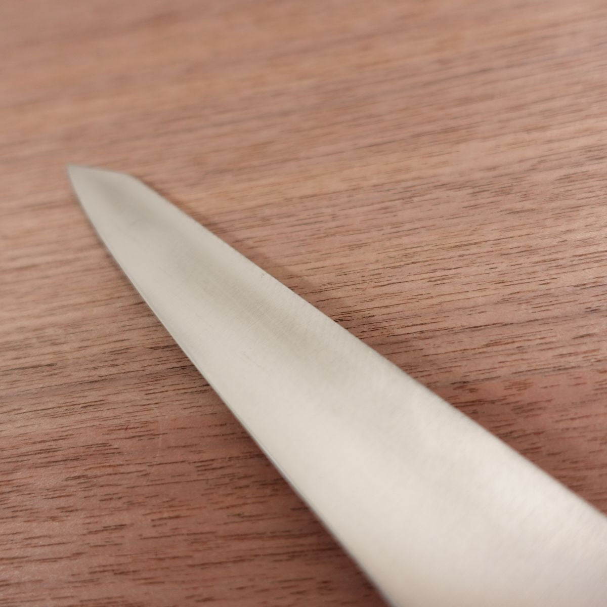 Komatop Sujihiki Knife, Sharpened, Slim Gyuto, Slicer, Carbon Steel, TOP, Koma, TRADE MARK, Unused Stored Item, 270mm