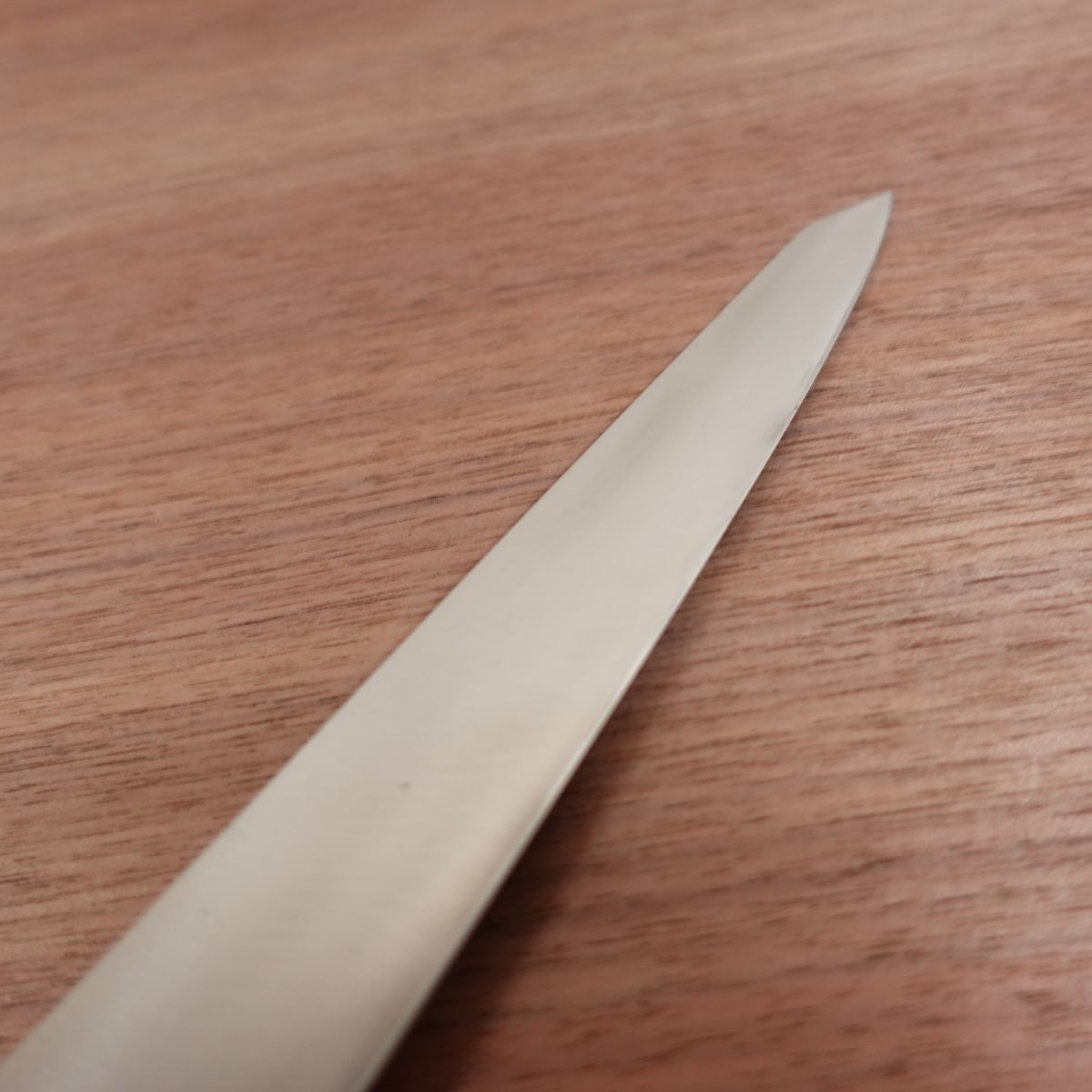 Komatop Sujihiki Knife, Sharpened, Slim Gyuto, Slicer, Carbon Steel, TOP, Koma, TRADE MARK, Unused Stored Item, 270mm