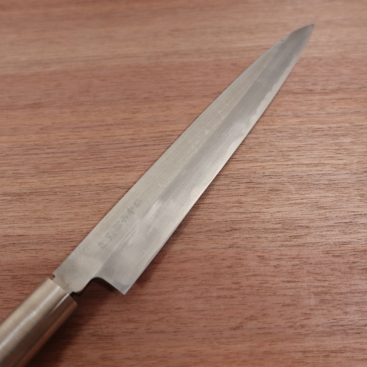 Enjutaro Kunimura Yanagiba Knife, Sharpened, Sashimi Knife, Carbon Steel, Nearly Unused, 275mm
