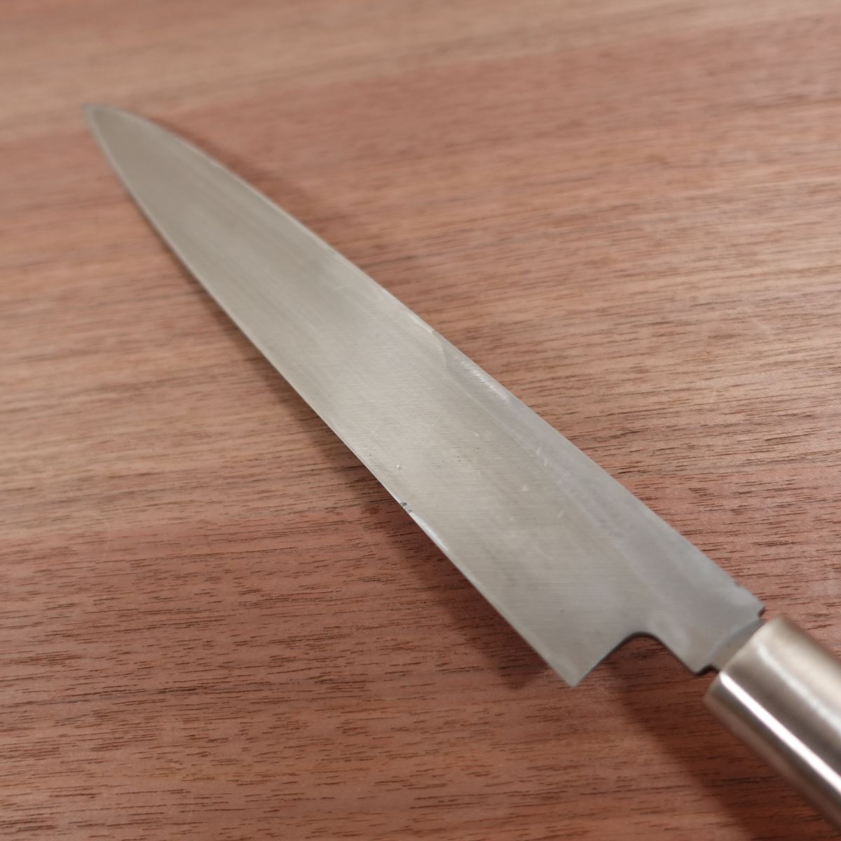 Enjutaro Kunimura Yanagiba Knife, Sharpened, Sashimi Knife, Carbon Steel, Nearly Unused, 275mm