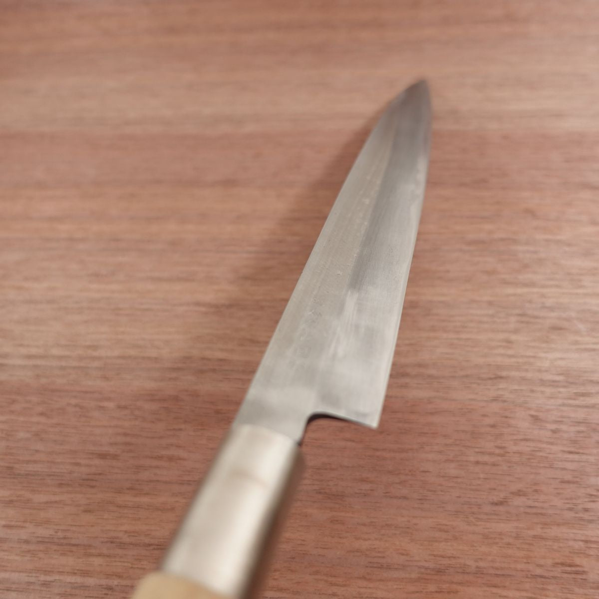 Enjutaro Kunimura Yanagiba Knife, Sharpened, Sashimi Knife, Carbon Steel, Nearly Unused, 275mm