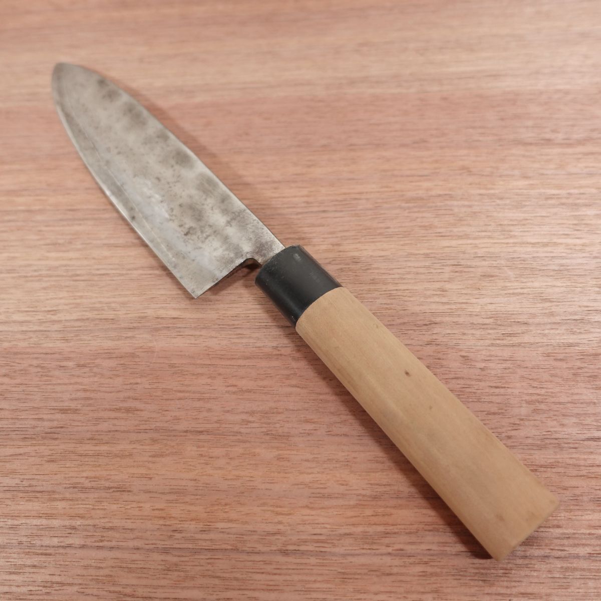 Sukehiro Wa-Gyuto Knife, Sharpened, All-Purpose Knife, Special, Carbon Steel, Tsuchime Pattern, 210mm