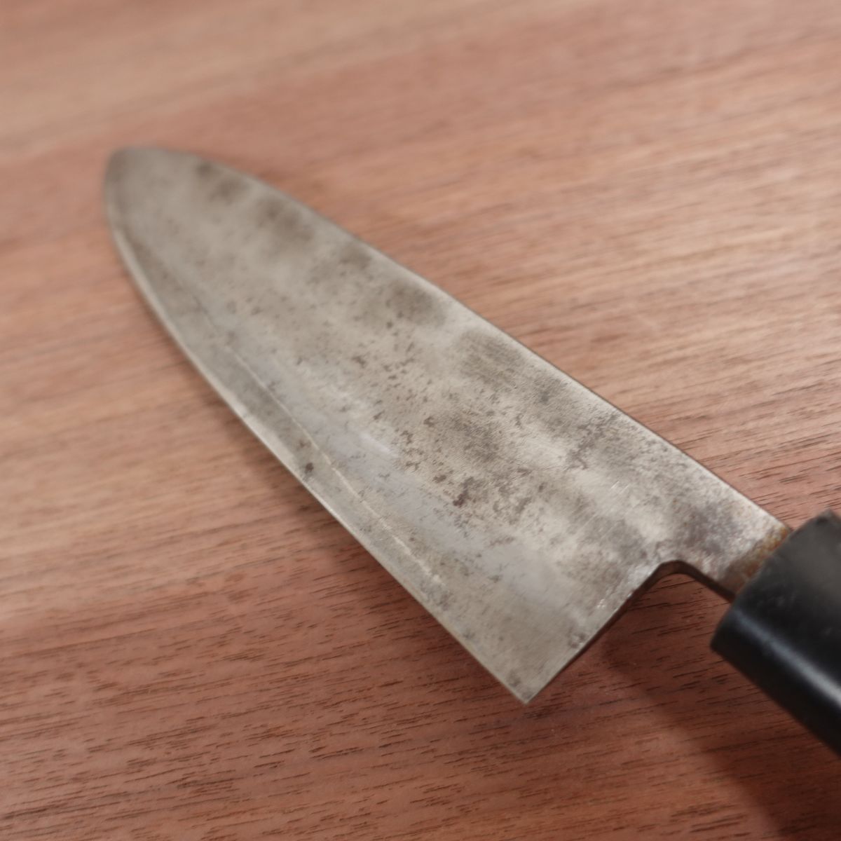 Sukehiro Wa-Gyuto Knife, Sharpened, All-Purpose Knife, Special, Carbon Steel, Tsuchime Pattern, 210mm