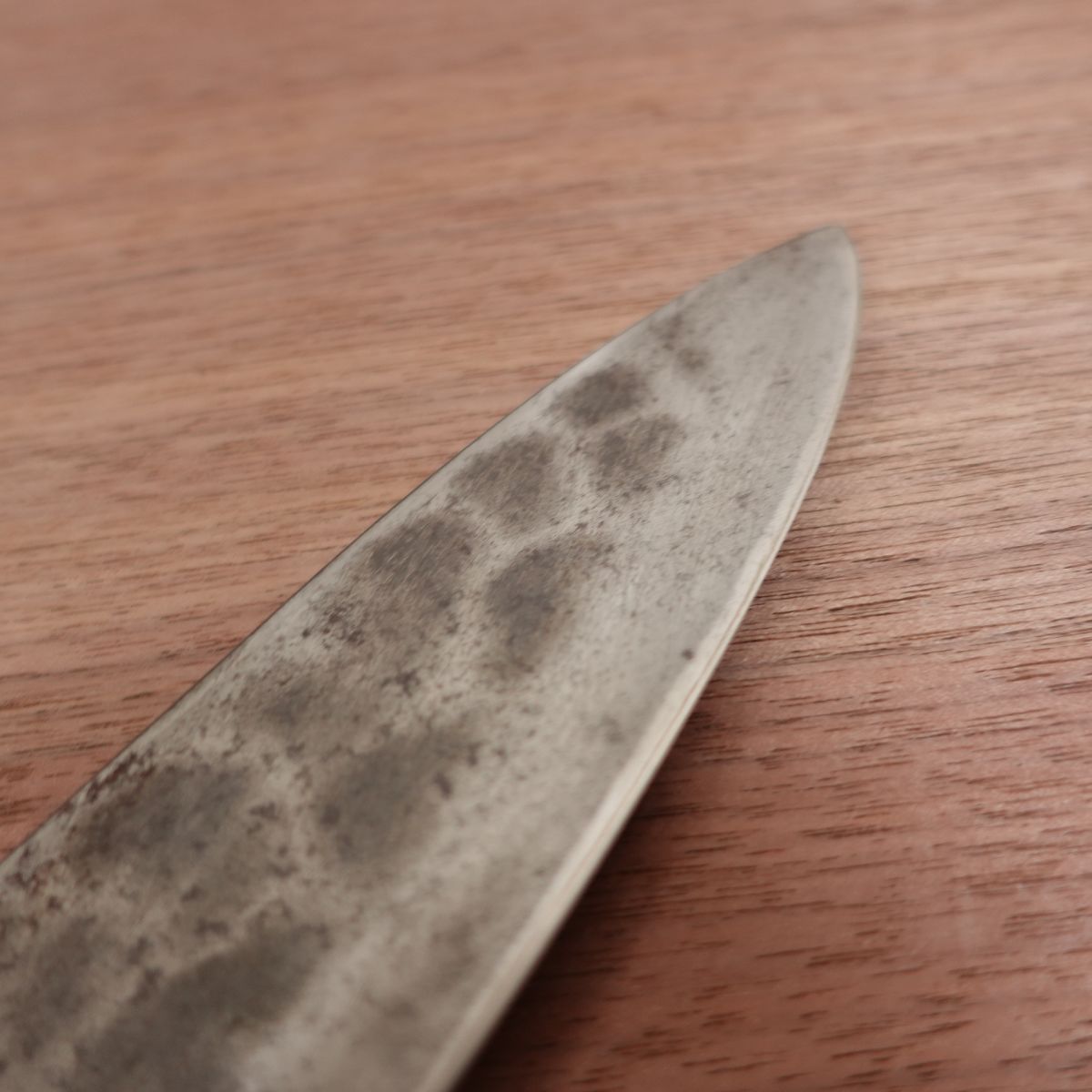 Sukehiro Wa-Gyuto Knife, Sharpened, All-Purpose Knife, Special, Carbon Steel, Tsuchime Pattern, 210mm