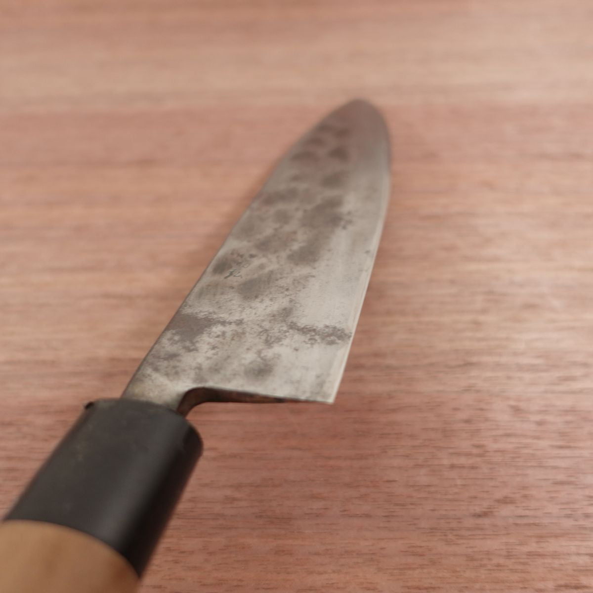 Sukehiro Wa-Gyuto Knife, Sharpened, All-Purpose Knife, Special, Carbon Steel, Tsuchime Pattern, 210mm