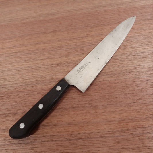 Misono Gyuto Knife, Sharpened, All-Purpose Knife, Stainless Steel, Scratches Present, 180mm