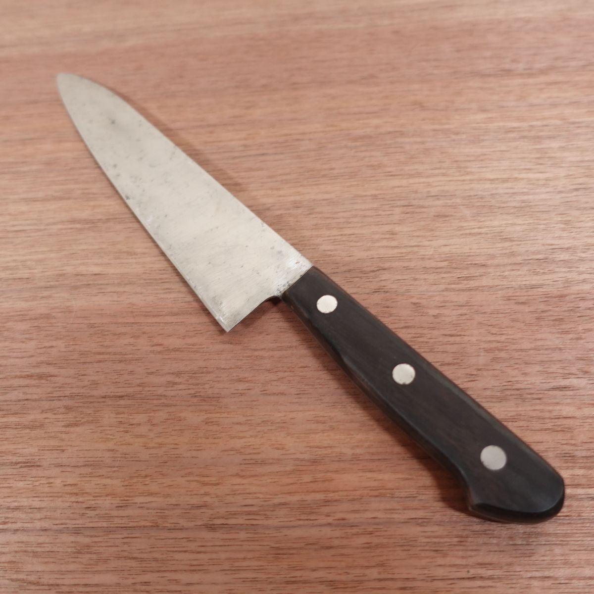 Misono Gyuto Knife, Sharpened, All-Purpose Knife, Stainless Steel, Scratches Present, 180mm