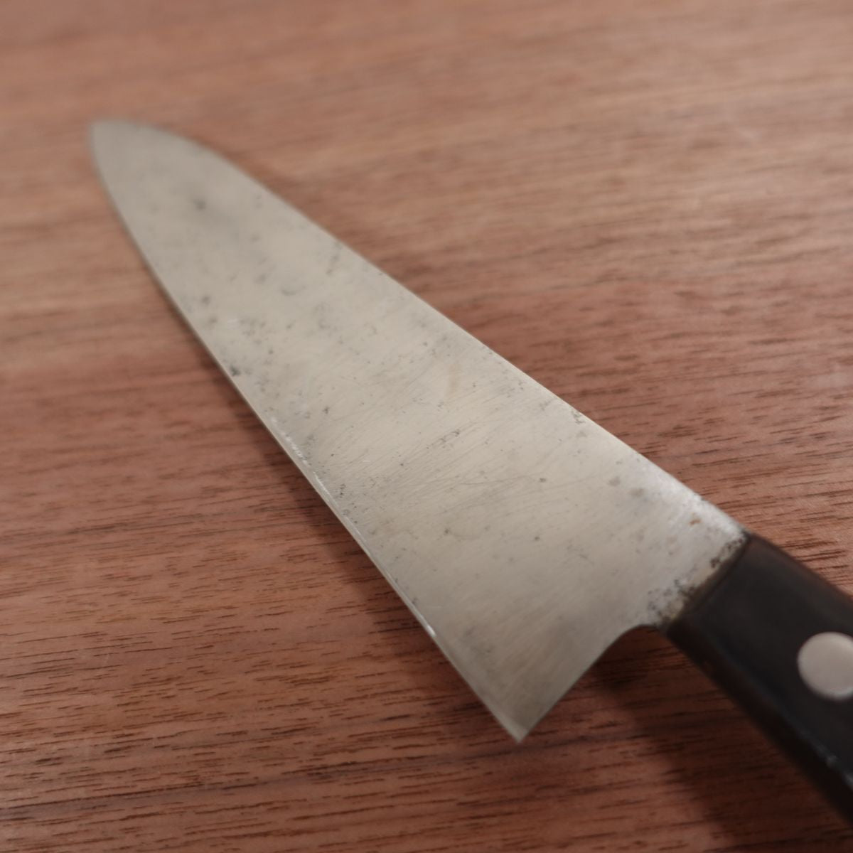 Misono Gyuto Knife, Sharpened, All-Purpose Knife, Stainless Steel, Scratches Present, 180mm