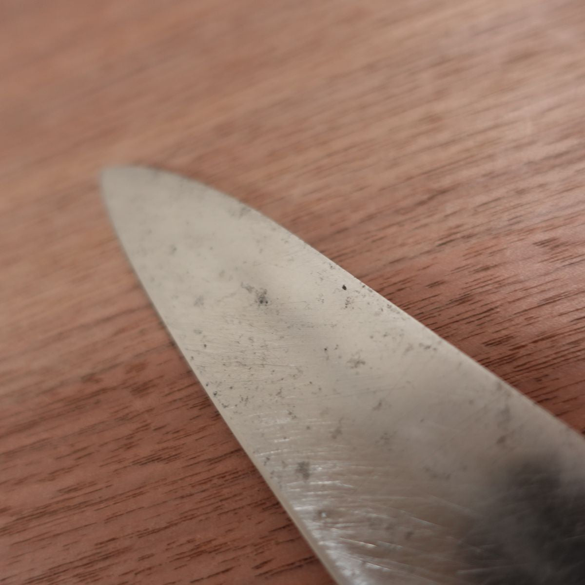 Misono Gyuto Knife, Sharpened, All-Purpose Knife, Stainless Steel, Scratches Present, 180mm