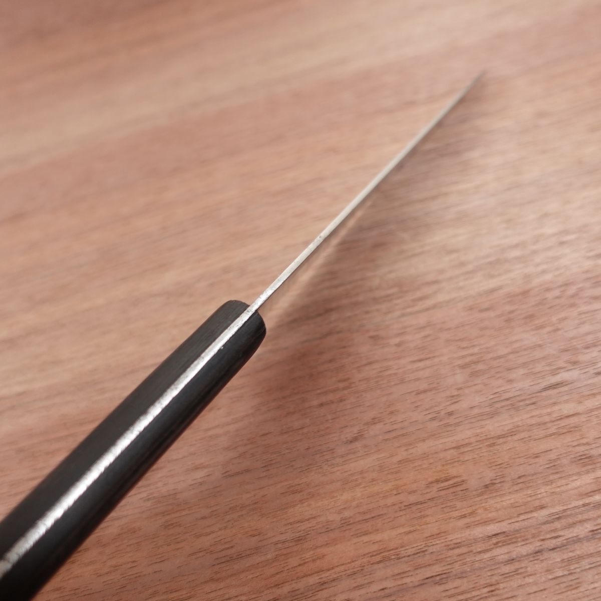Misono Gyuto Knife, Sharpened, All-Purpose Knife, Stainless Steel, Scratches Present, 180mm