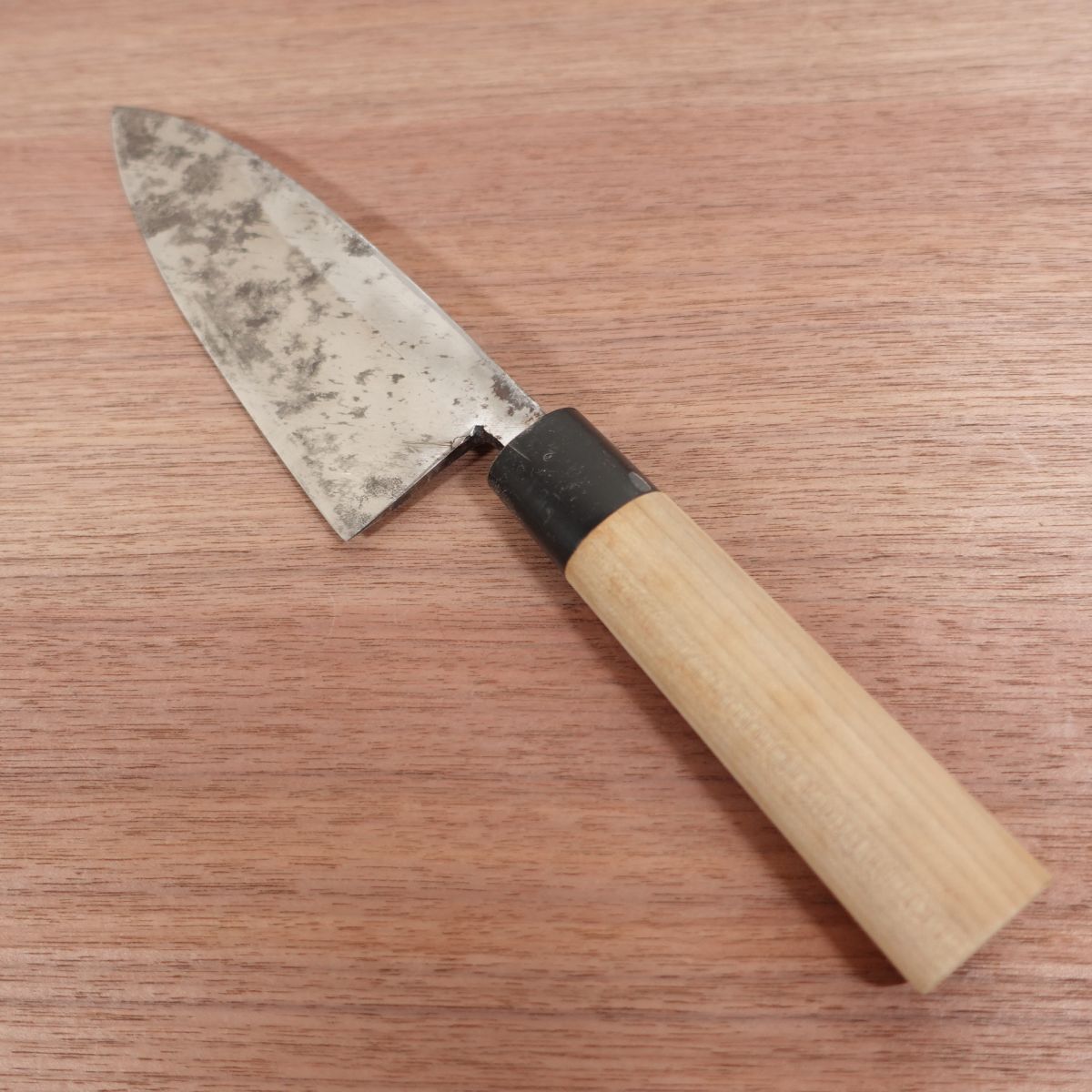 Sukehiro Deba Knife, Sharpened, Special, Carbon Steel, Single Bevel, 180mm