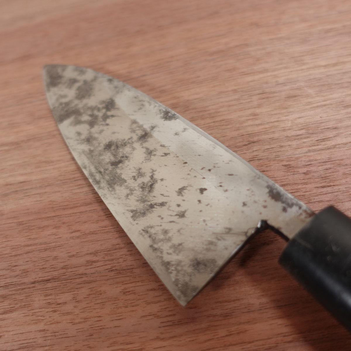 Sukehiro Deba Knife, Sharpened, Special, Carbon Steel, Single Bevel, 180mm