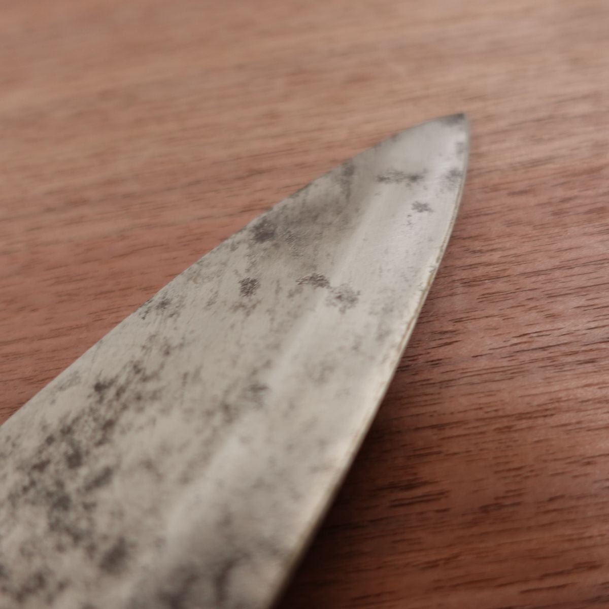 Sukehiro Deba Knife, Sharpened, Special, Carbon Steel, Single Bevel, 180mm