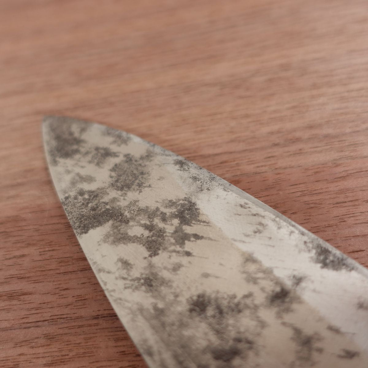 Sukehiro Deba Knife, Sharpened, Special, Carbon Steel, Single Bevel, 180mm