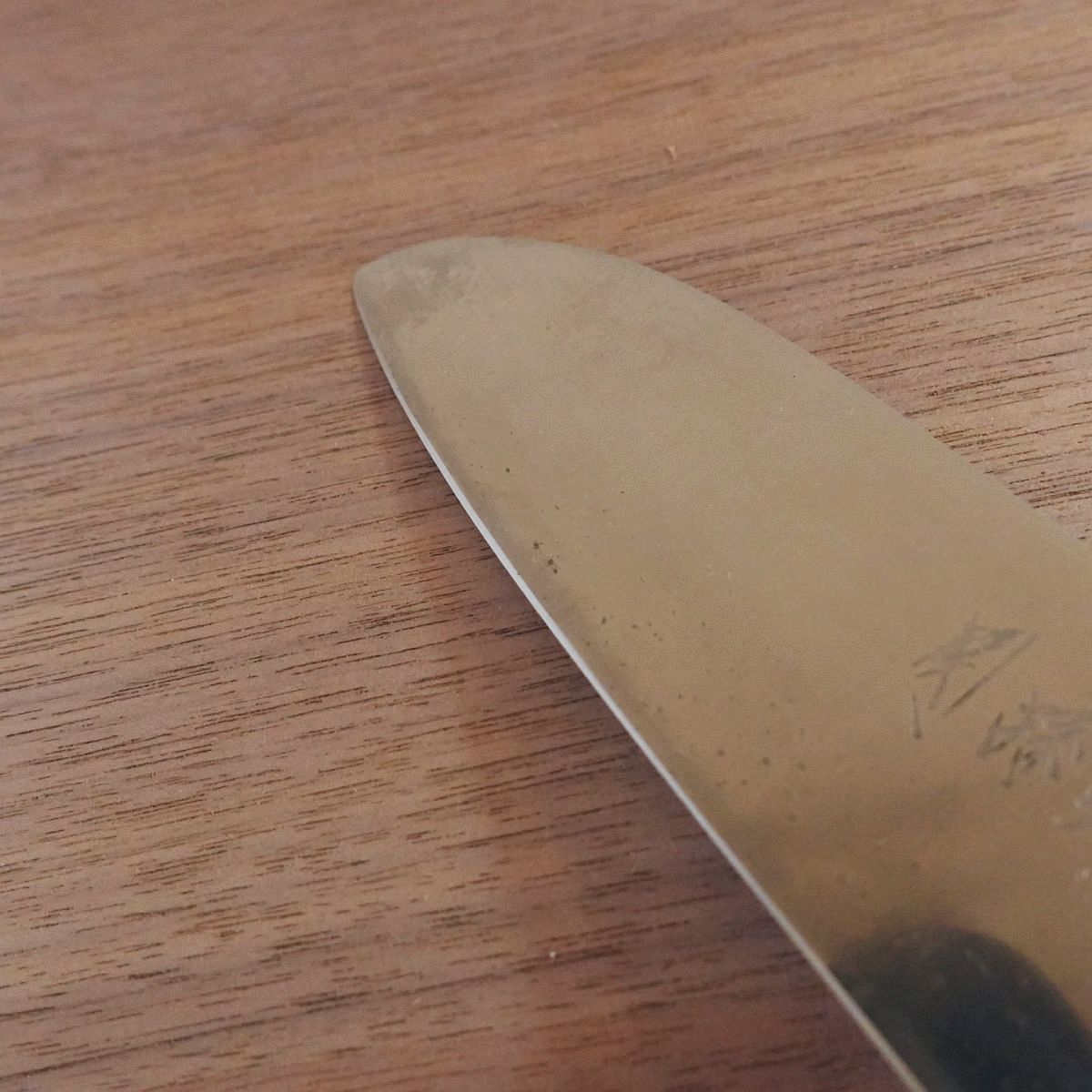 Seki Magoroku Santoku Knife, Sharpened, Samurai Logo, All-Purpose Knife, KAI Cut, Stainless Steel, 165mm