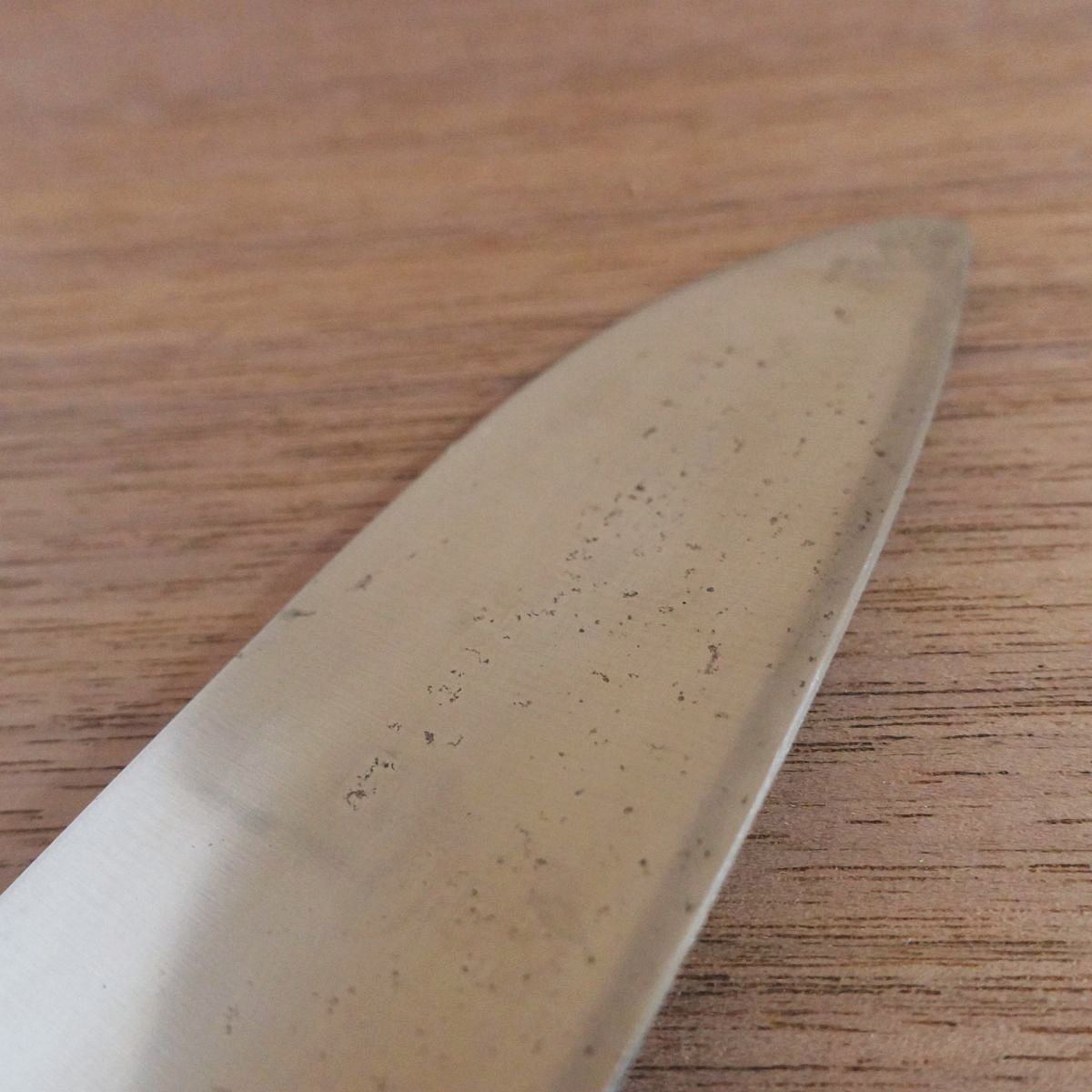 Seki Magoroku Santoku Knife, Sharpened, Samurai Logo, All-Purpose Knife, KAI Cut, Stainless Steel, 165mm